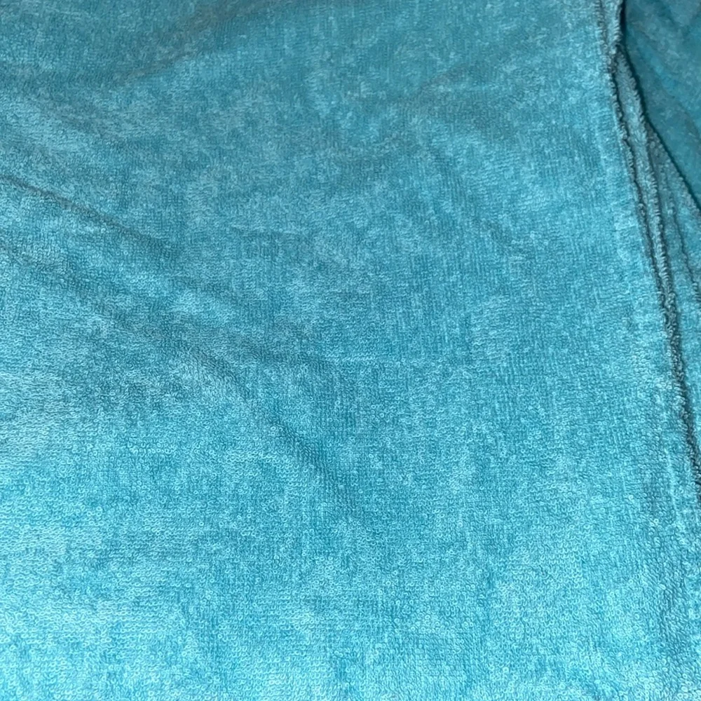 linum home textiles standard size chaise lounge COVER, set of 2 aqua